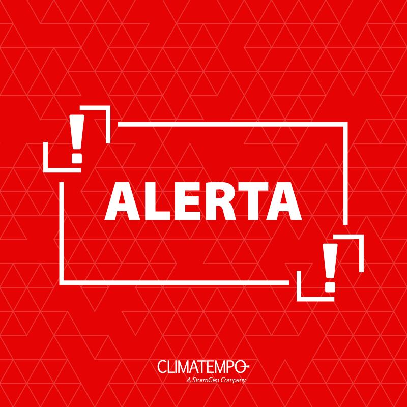 Alerta para muita chuva nos próximos dias em SC, PR, MS e SP