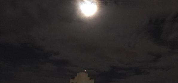 Lua cheia de janeiro: a Lua dos Lobos Uivantes