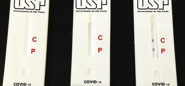 USP desenvolve teste rápido de Covid-19