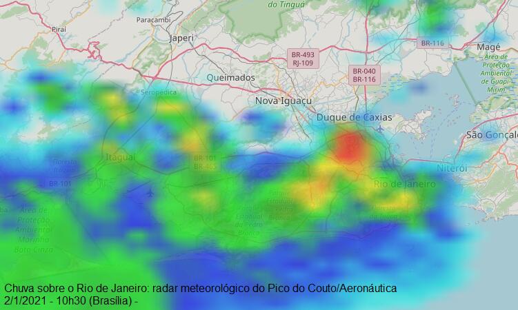 Quanto Choveu No Rio De Janeiro Climatempo