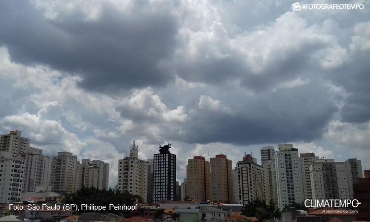 Janeiro termina quente e com pancadas de chuva em SP