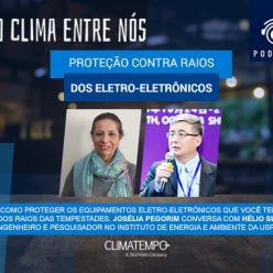 Como proteger os eletro-eletrônicos dos raios