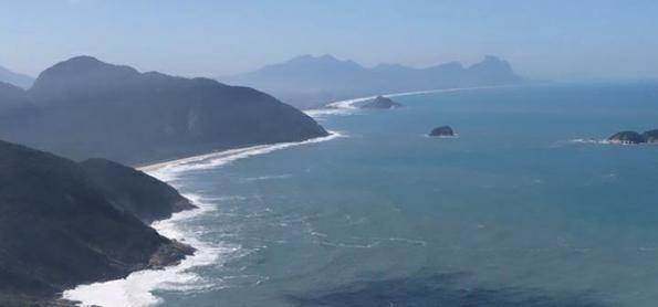 Áreas naturais protegem costa brasileira 