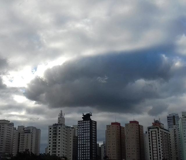 Frente fria esfriou SP - Notícias Climatempo