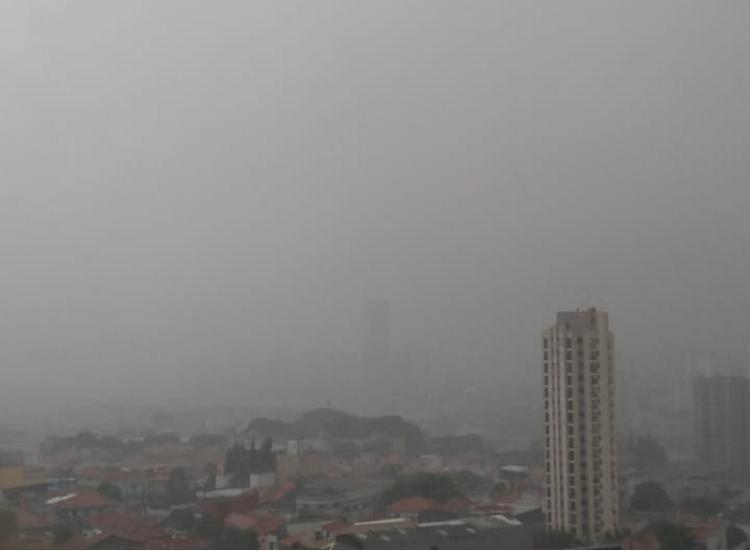 Foto: São Paulo (SP), por Angela Ruiz - temporal em 24/2/2021