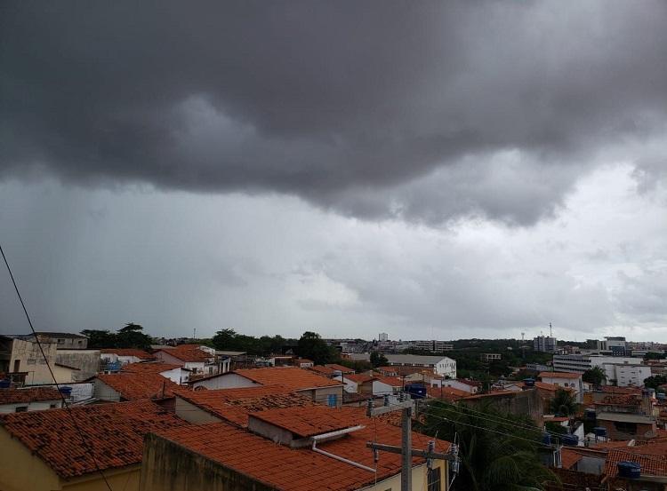 São Luis (MA), por Allison Pires: chuva à vista