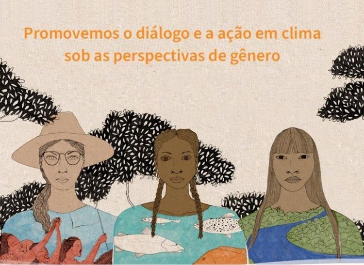 Mulheres estão entre os grupos mais vulneráveis à emergência climática