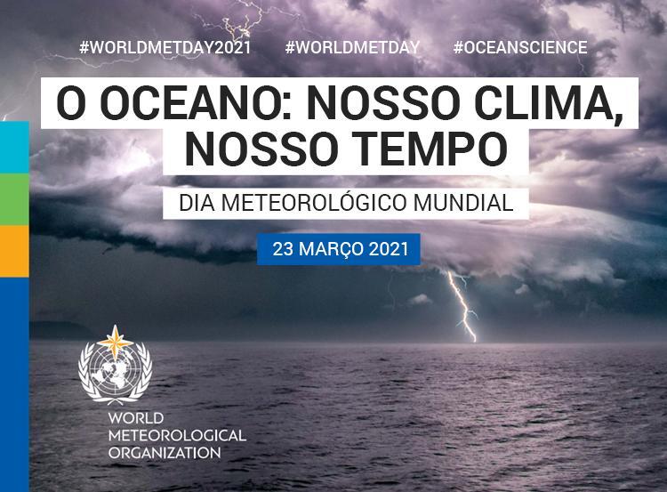 Dia Meteorológico Mundial é comemorado todos os nos no dia 23 de março