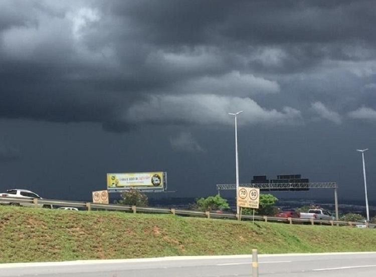 Chuva será frequente nos próximos dias e com temporais isolados