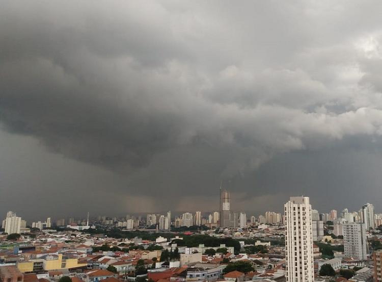 Frente fria muda o tempo em SP neste domingo - Notícias Climatempo