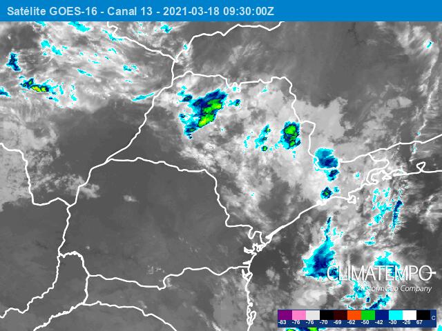 Frente fria esfriou SP - Notícias Climatempo