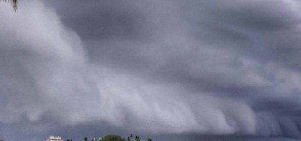 Litoral da Bahia ainda pode ter chuva forte