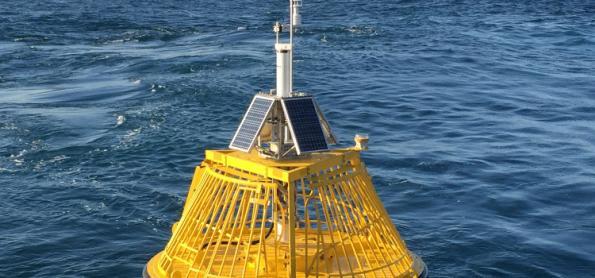 Mudanças nas medições de temperatura da superfície do mar