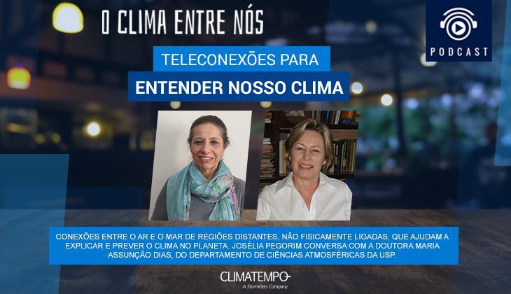 Teleconexões para entender nosso clima