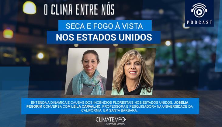 Seca e fogo à vista nos Estados Unidos