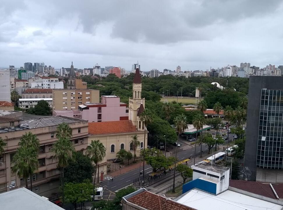 Nova frente fria avança pelo Sul do Brasil