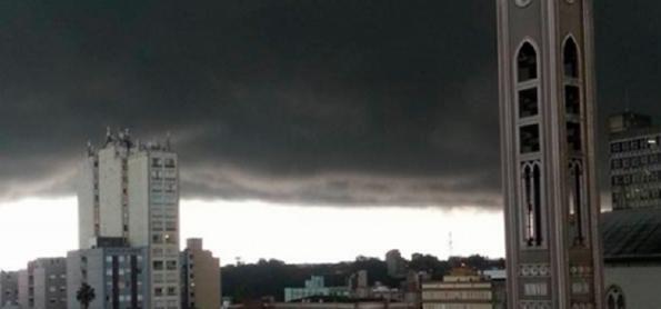 Sexta com chuva forte no Sul, no Norte e no Nordeste