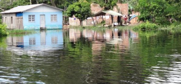 La Niña e os impactos nas chuvas e na cheia do Rio Negro no AM