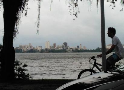 Foto: Andrea Pinheiro - Lagoa Rodrigo de Freitas - Rio de Janeiro - RJ