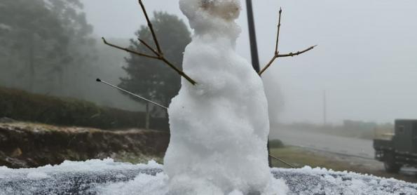 Frio fora de época e até possibilidade de neve no sul do país