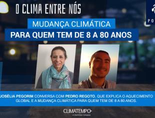 Climaentrenos - mudança climática de 8 a 80 anos