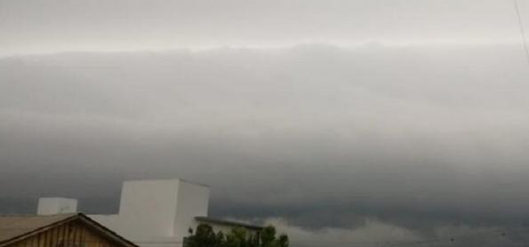 Sul do Brasil e parte do Sudeste em alerta para temporais