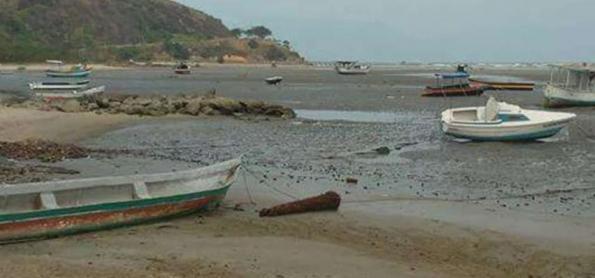 Recuo do mar em Caraguatatuba não está associado a tsunami