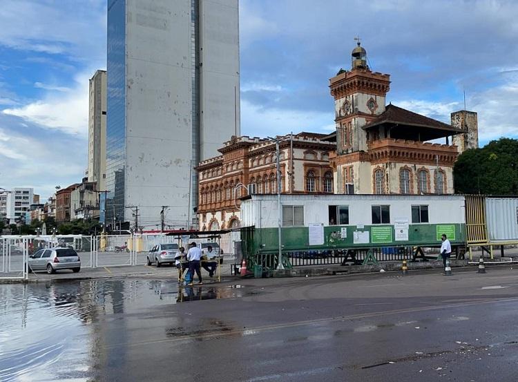 Foto: enchente em Manaus (AM), por Thiago Leiria