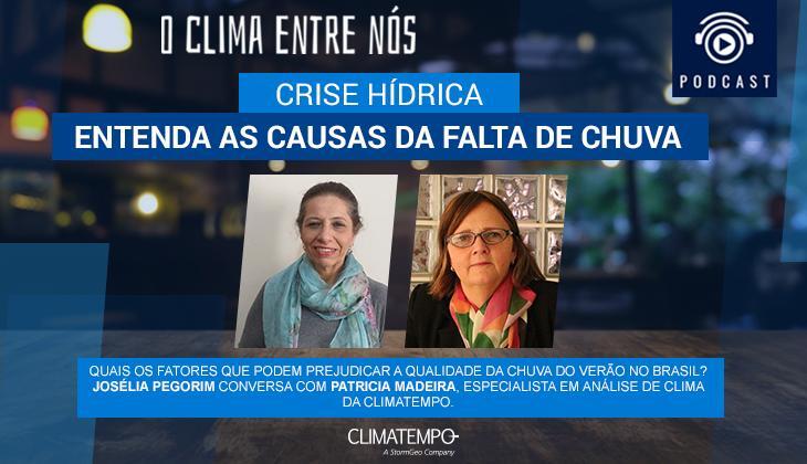Crise hídrica: entenda as causas da falta de chuva Crise hídrica: entenda as causas da falta de chuva