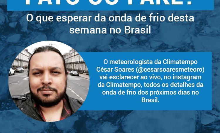 Coisas para fazer ANTES do frio chegar - Notícias Climatempo