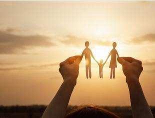 the-concepts-of-protection-and-family-support-picture-id1216442867