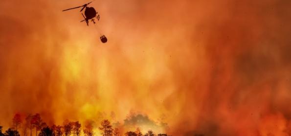 Aumenta o risco de morte por incêndios florestais