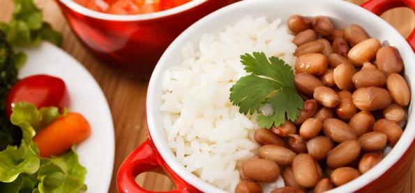 Arroz, feijão e clima: comer bem pode ajudar o planeta