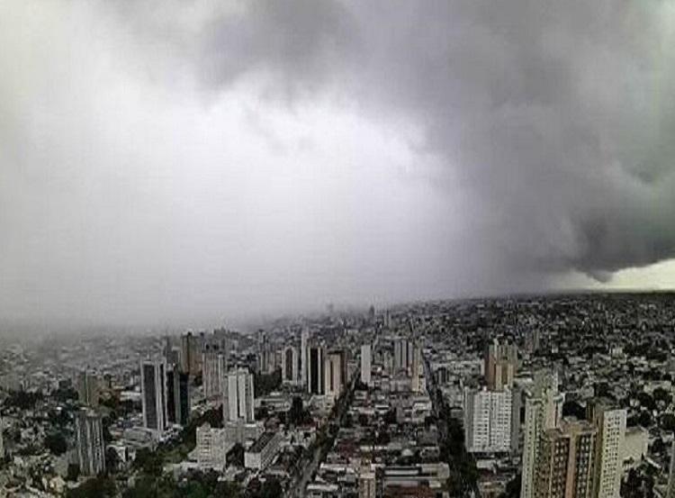 Temporal sobre Campo Grande por Clima ao Vivo