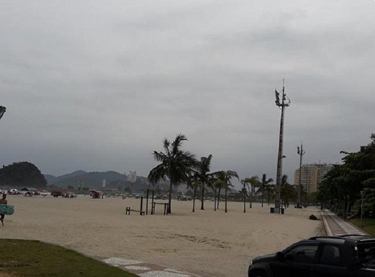 Frente fria causa chuva e queda da temperatura no RJ - Notícias Climatempo