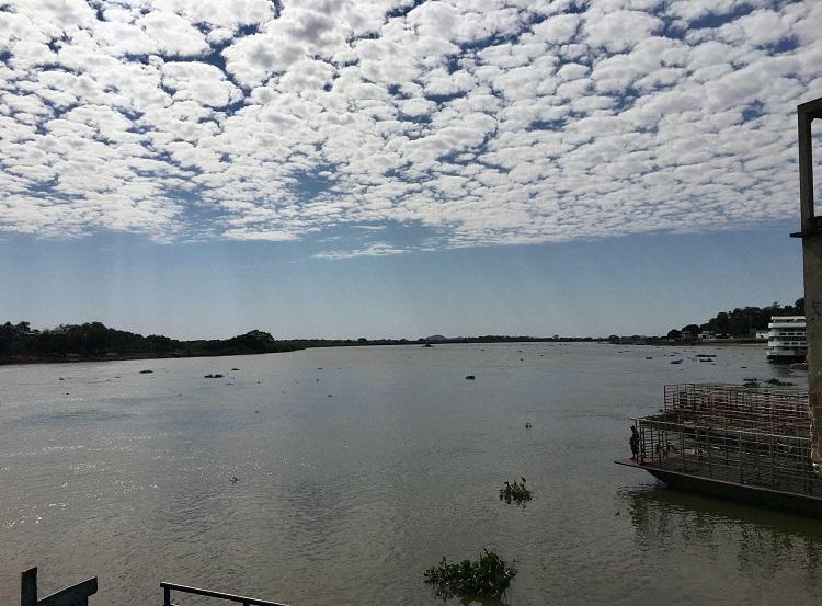 Foto:  Rio Paraguai - Corumbá (MS), por Josiney Severino dos Santos Defesa Civil MS Foto:  Rio Paraguai - Corumbá (MS), por Josiney Severino dos Santos Defesa Civil MS