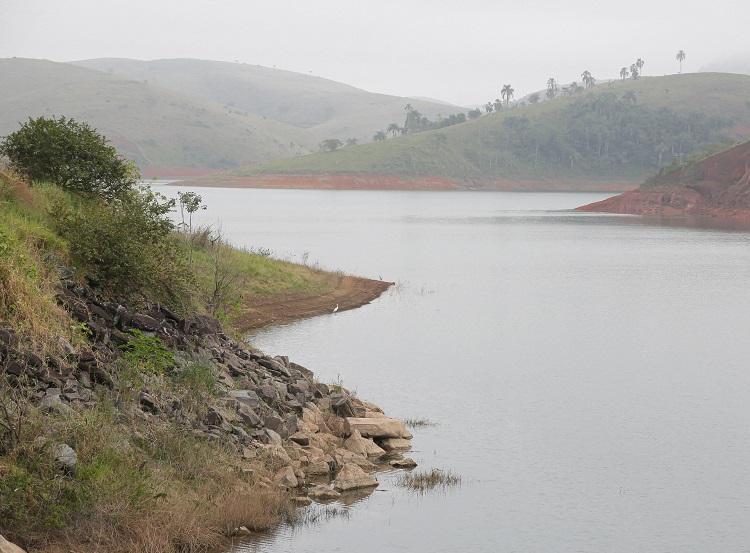 Foto: represa do sistema Cantareira (iStock)