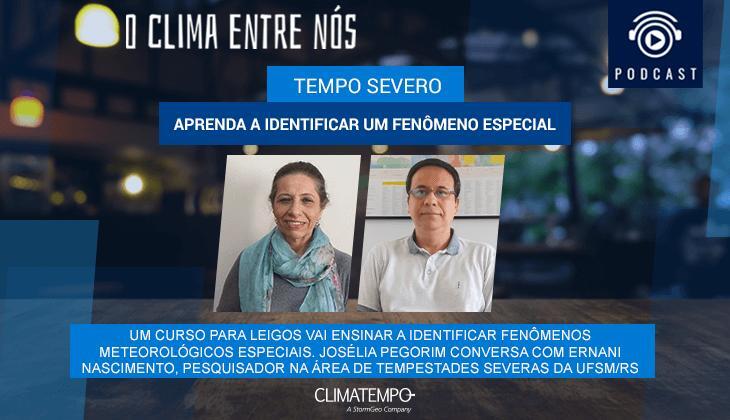 Tempo severo: saiba identificar um fenômeno especial