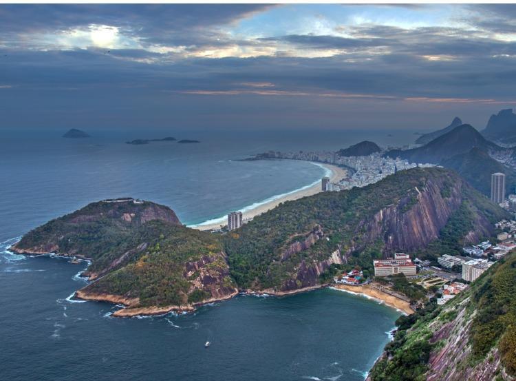 Frente fria causa chuva e queda da temperatura no RJ - Notícias Climatempo