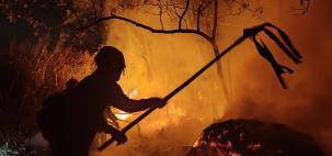 Tempo seco aumenta risco de queimadas