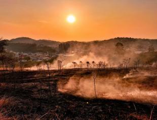 Queimada em Franco da Rocha - SP