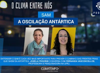 Foto: SAM - a oscilação antártica