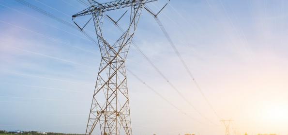 Incêndios afetam a transmissão de energia 