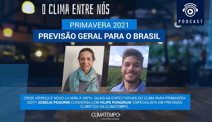 Foto: previsão para a primavera