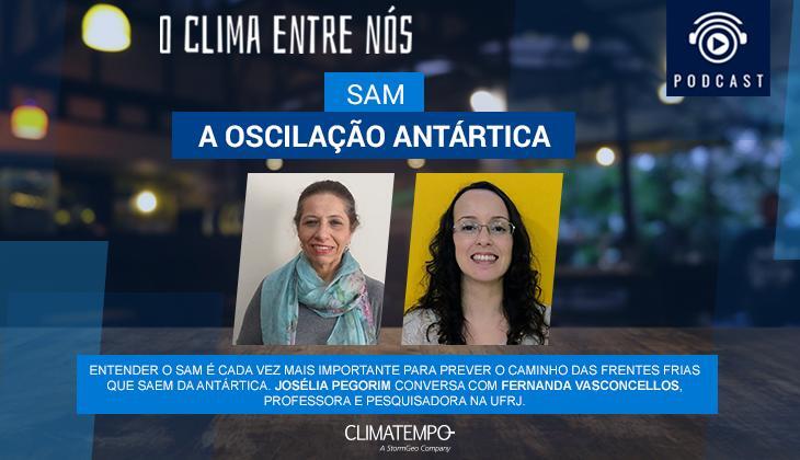 Foto: SAM - a oscilação antártica Foto: SAM - a oscilação antártica