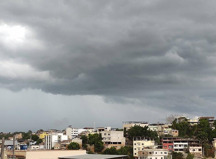 Tempo fica muito instável hoje no Brasil