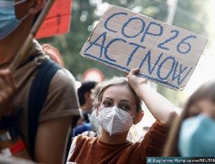 DW 19-10-2021 - Ativistas e cientistas criticam líderes mundiais por não fazerem o suficiente para reduzir emissões