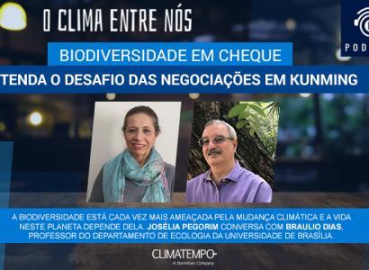 Podcast O Clima entre Nós: Biodiversidade em cheque