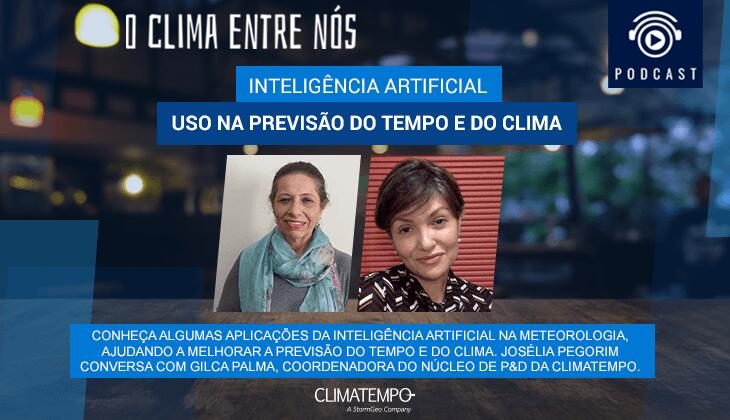Inteligência Artificial e a previsão do tempo e do clima
