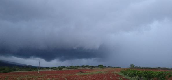 Bahia e Espírito Santo em atenção para chuva forte